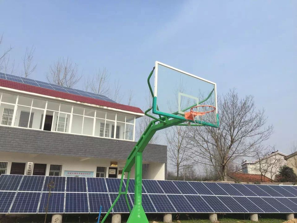 分路口殷家畈村60KW村級(jí)光伏電站