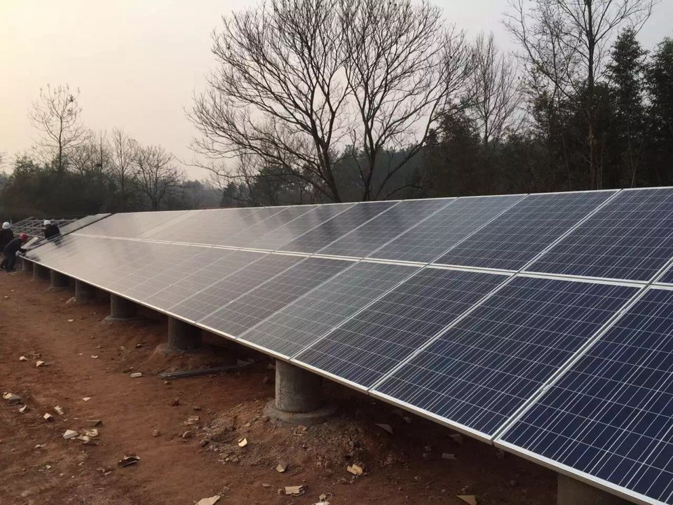 石板沖鄉(xiāng)陶沖村60KW村級(jí)光伏電站